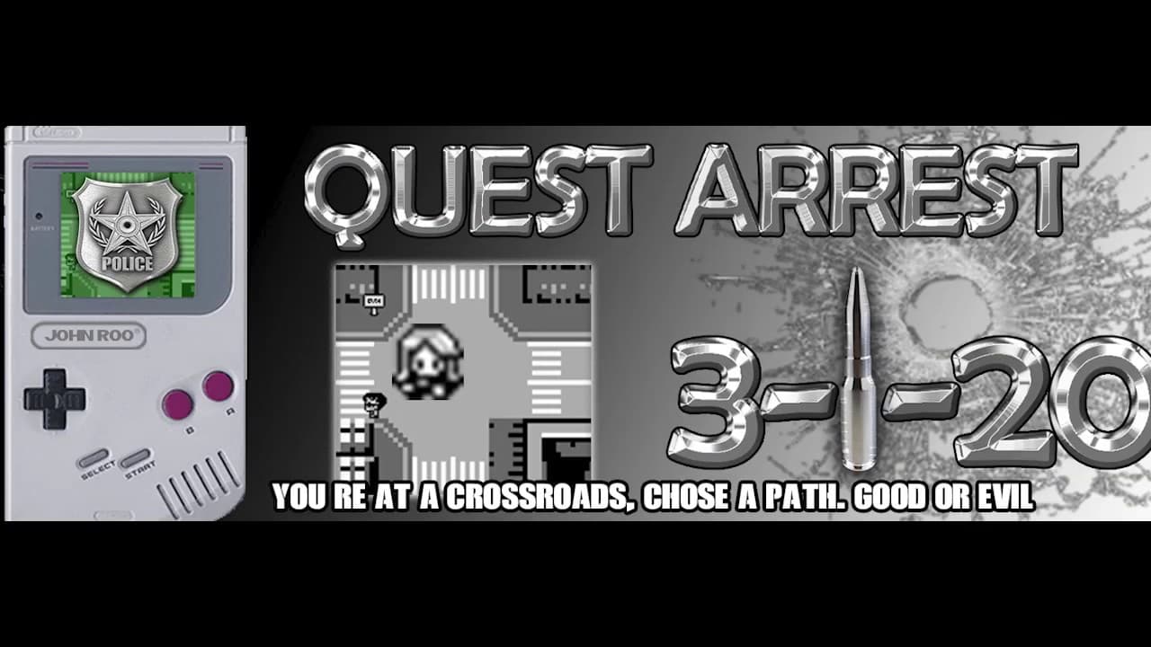 Quest Arrest trailer thumbnail