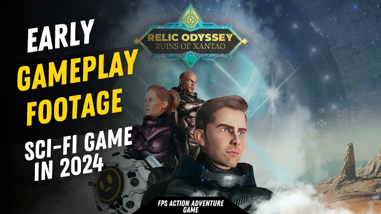 Relic Odyssey: Ruins Of Xantao trailer thumbnail