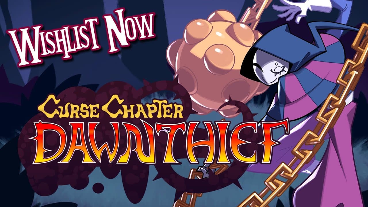 Curse Chapter: Dawnthief trailer thumbnail