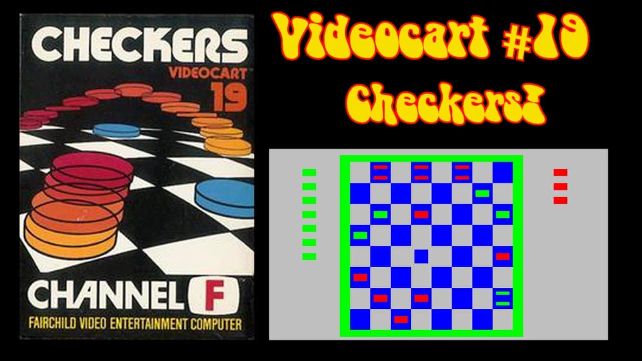 Videocart-19: Checkers trailer thumbnail