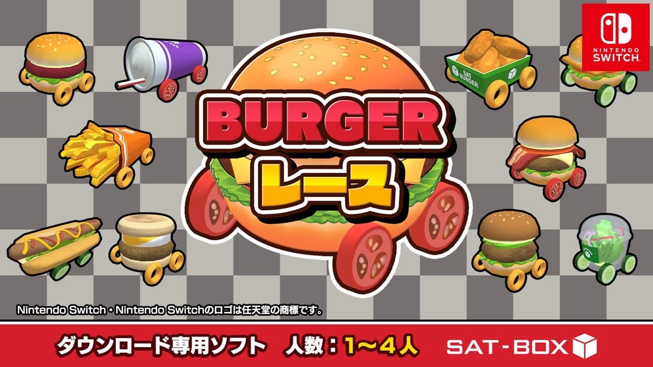 Burger Race trailer thumbnail