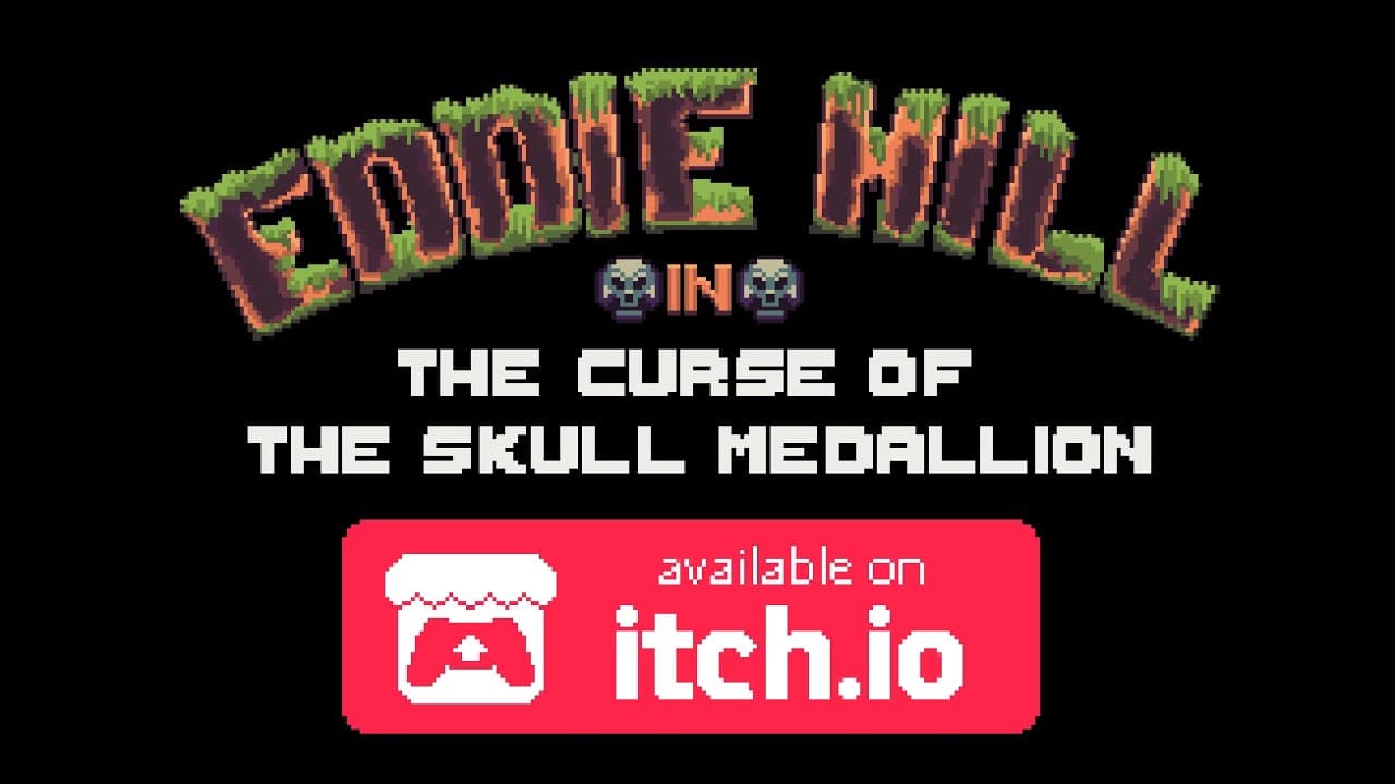 Eddie Hill in the Curse of the Skull Medallion trailer thumbnail