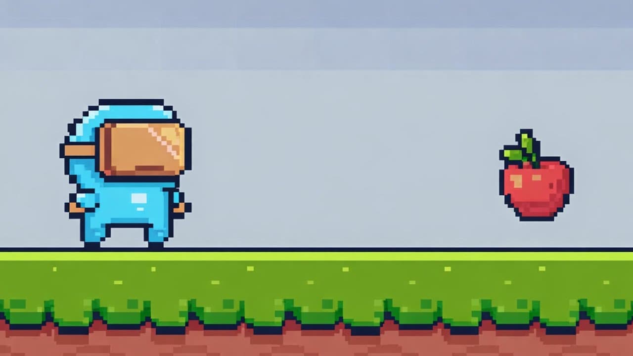 Pixel Fruit Platform trailer thumbnail