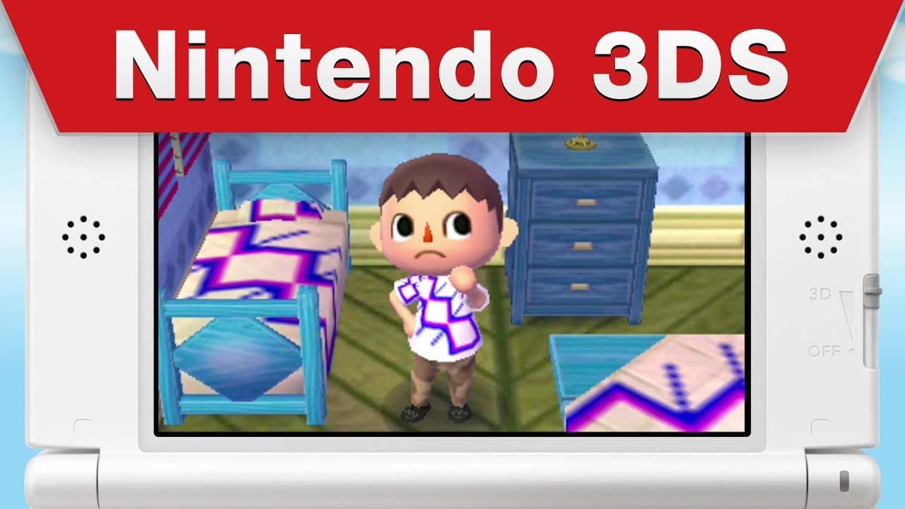 Animal Crossing: New Leaf trailer thumbnail