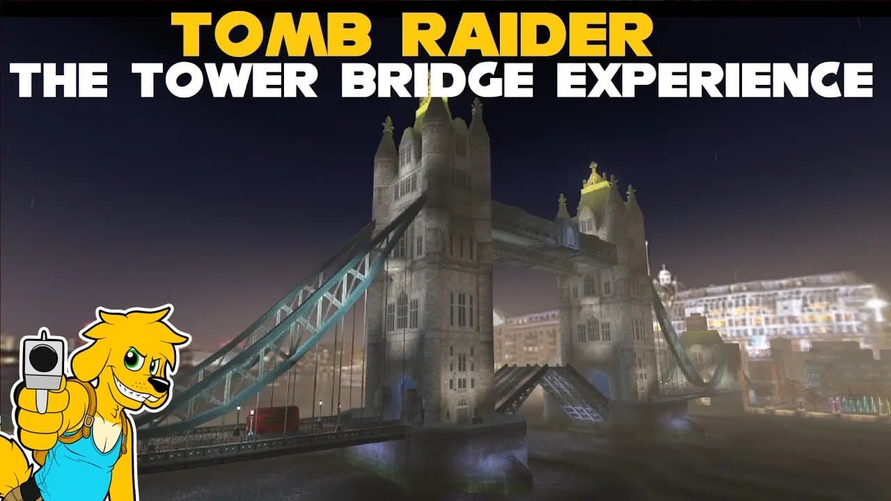 Tomb Raider: The Tower Bridge Experience trailer thumbnail