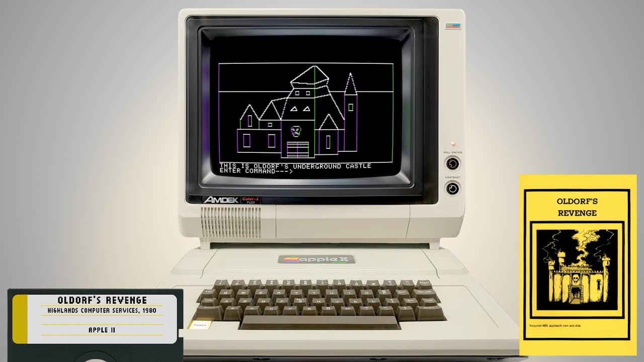 Oldorf's Revenge trailer thumbnail