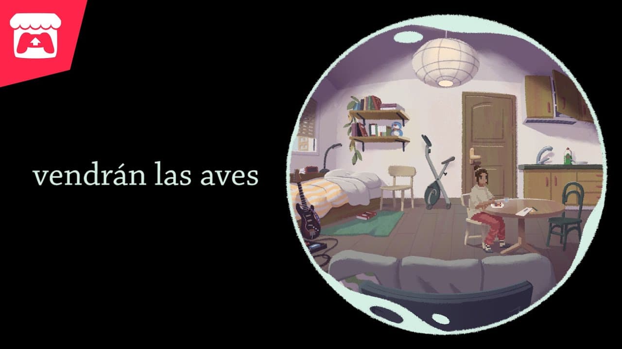 Vendrán las aves trailer thumbnail