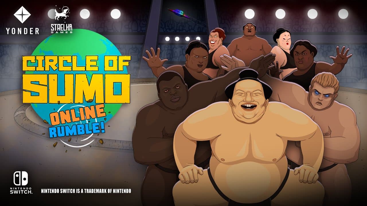 Circle of Sumo: Online Rumble! trailer thumbnail