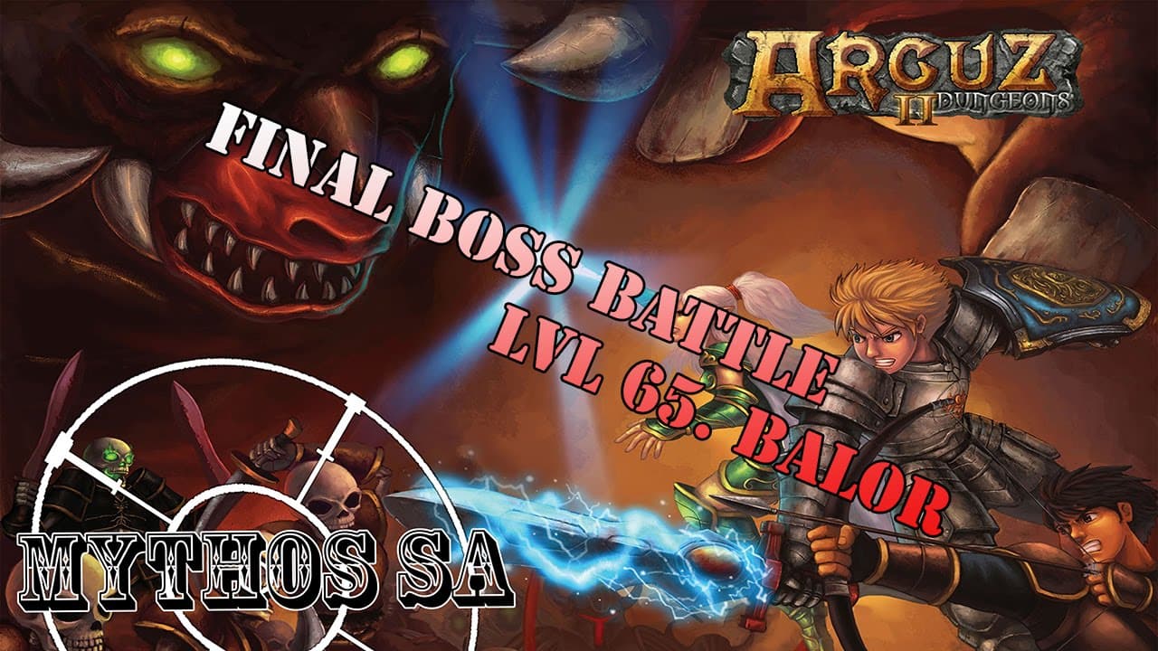 Arcuz II: Dungeons trailer thumbnail