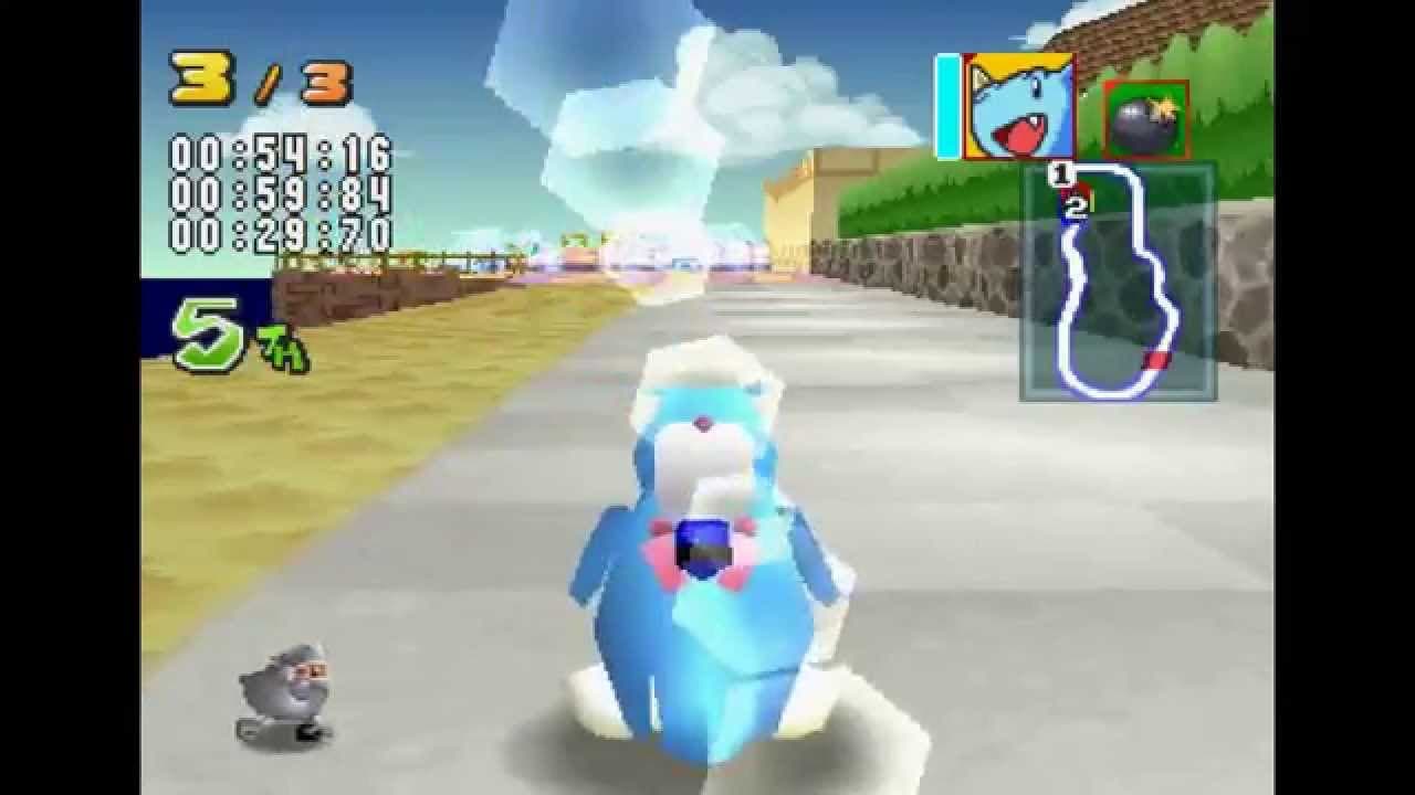 Bomberman Fantasy Race trailer thumbnail