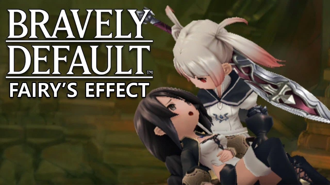 Bravely Default: Fairy's Effect trailer thumbnail