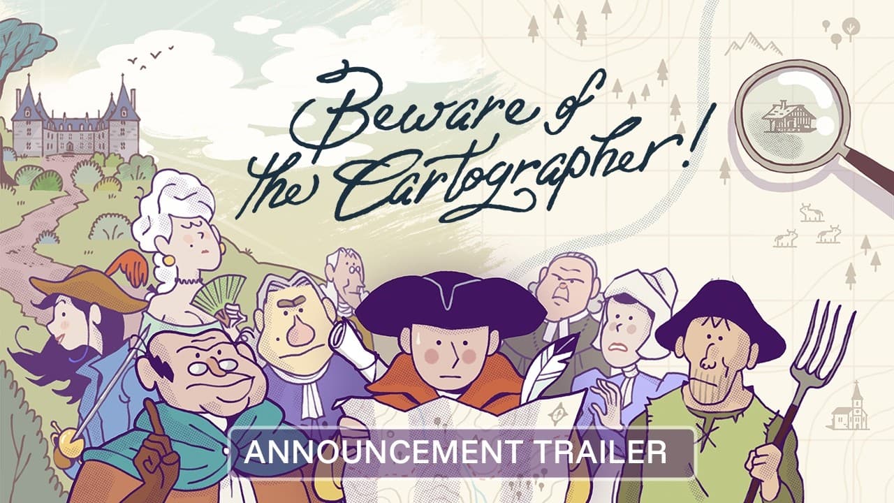 Beware of the Cartographer! trailer thumbnail