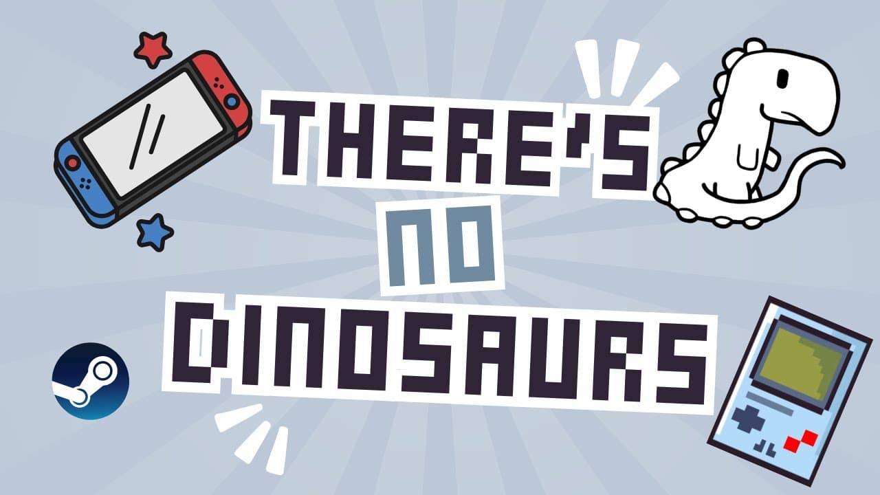 There's No Dinosaurs trailer thumbnail