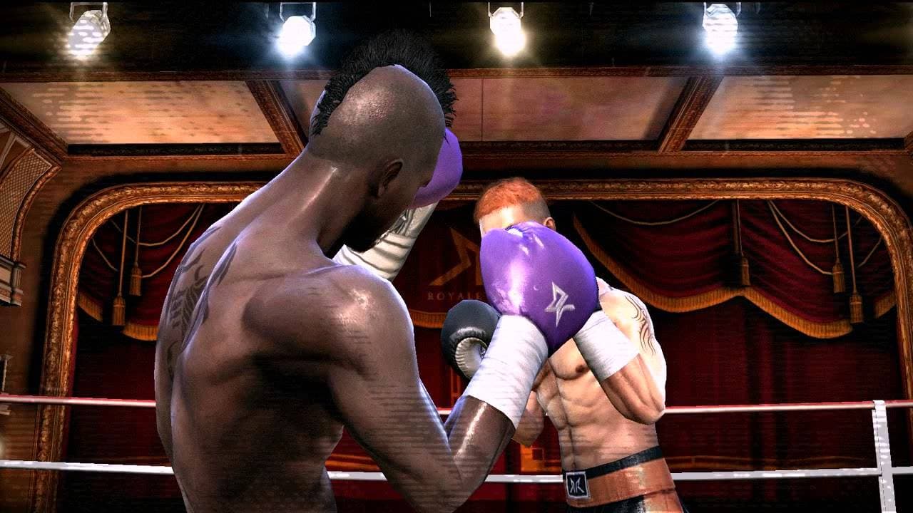 Real Boxing trailer thumbnail