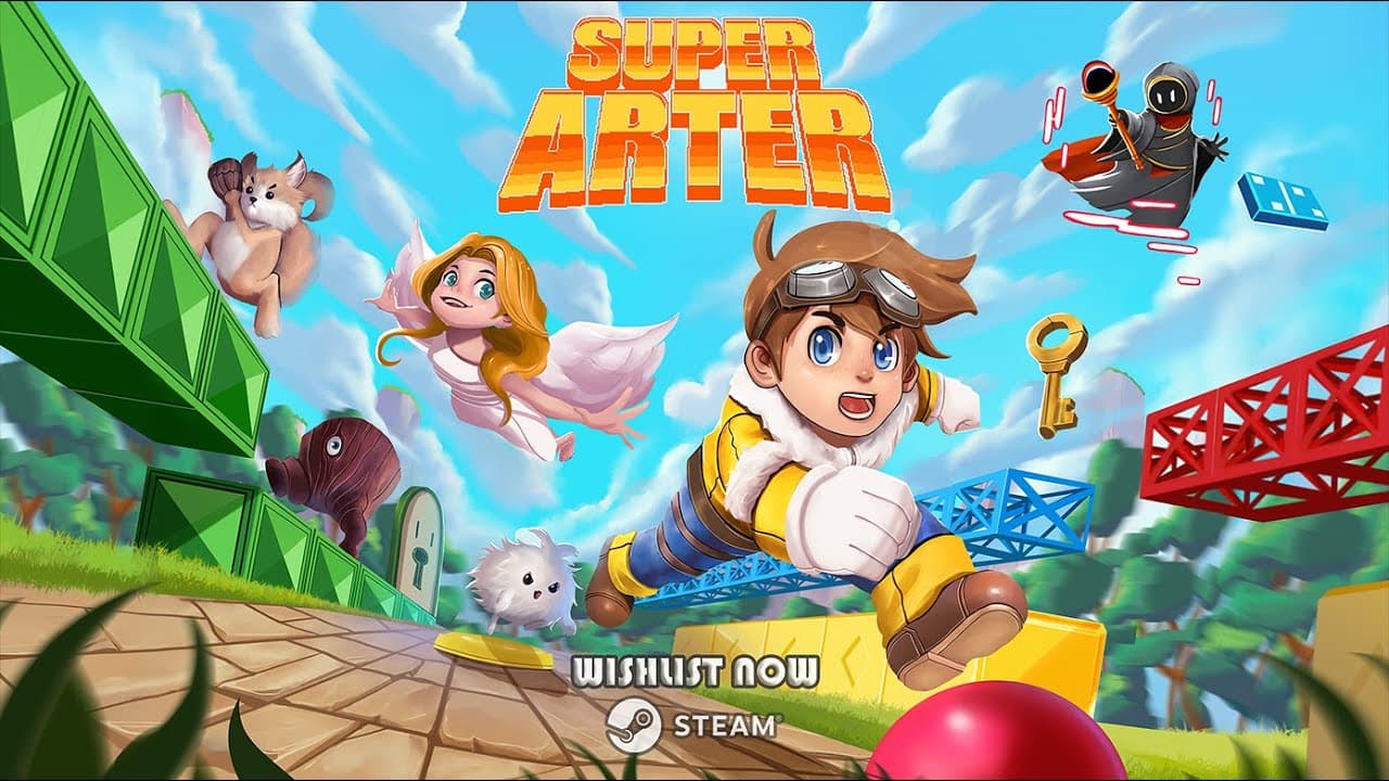 Super Arter trailer thumbnail