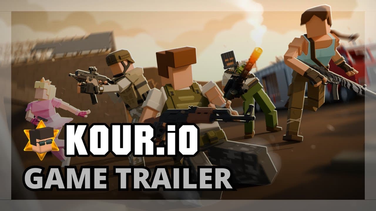 Kour.io trailer thumbnail