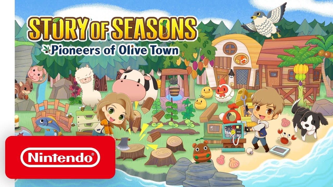 Story of Seasons: Pioneers of Olive Town - Premium Edition trailer thumbnail