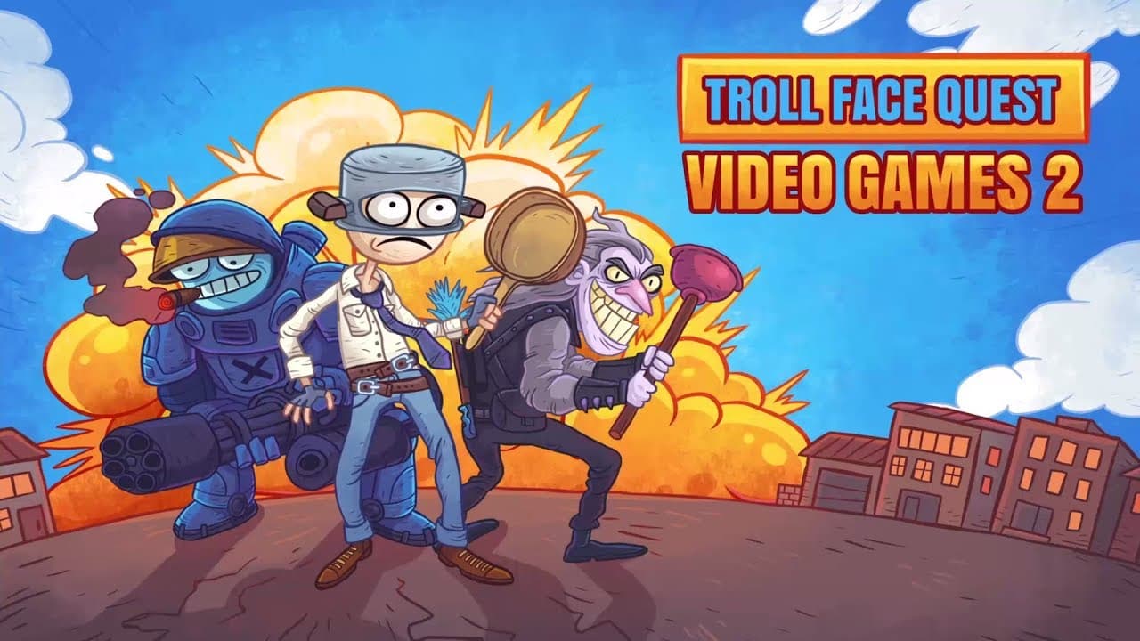 Troll Face Quest Video Games 2 trailer thumbnail