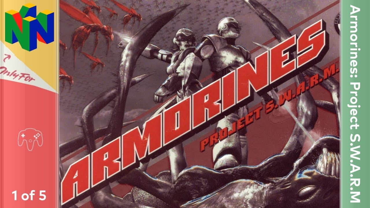 Armorines: Project S.W.A.R.M. trailer thumbnail