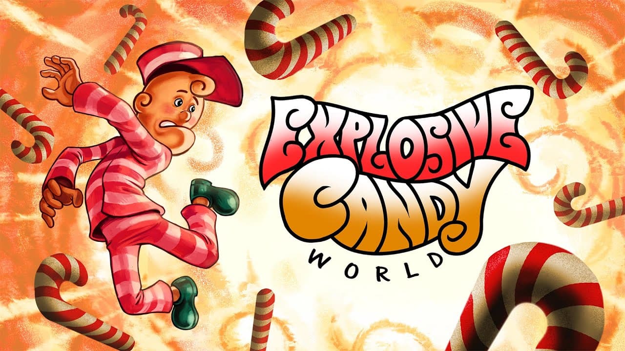 Explosive Candy World trailer thumbnail
