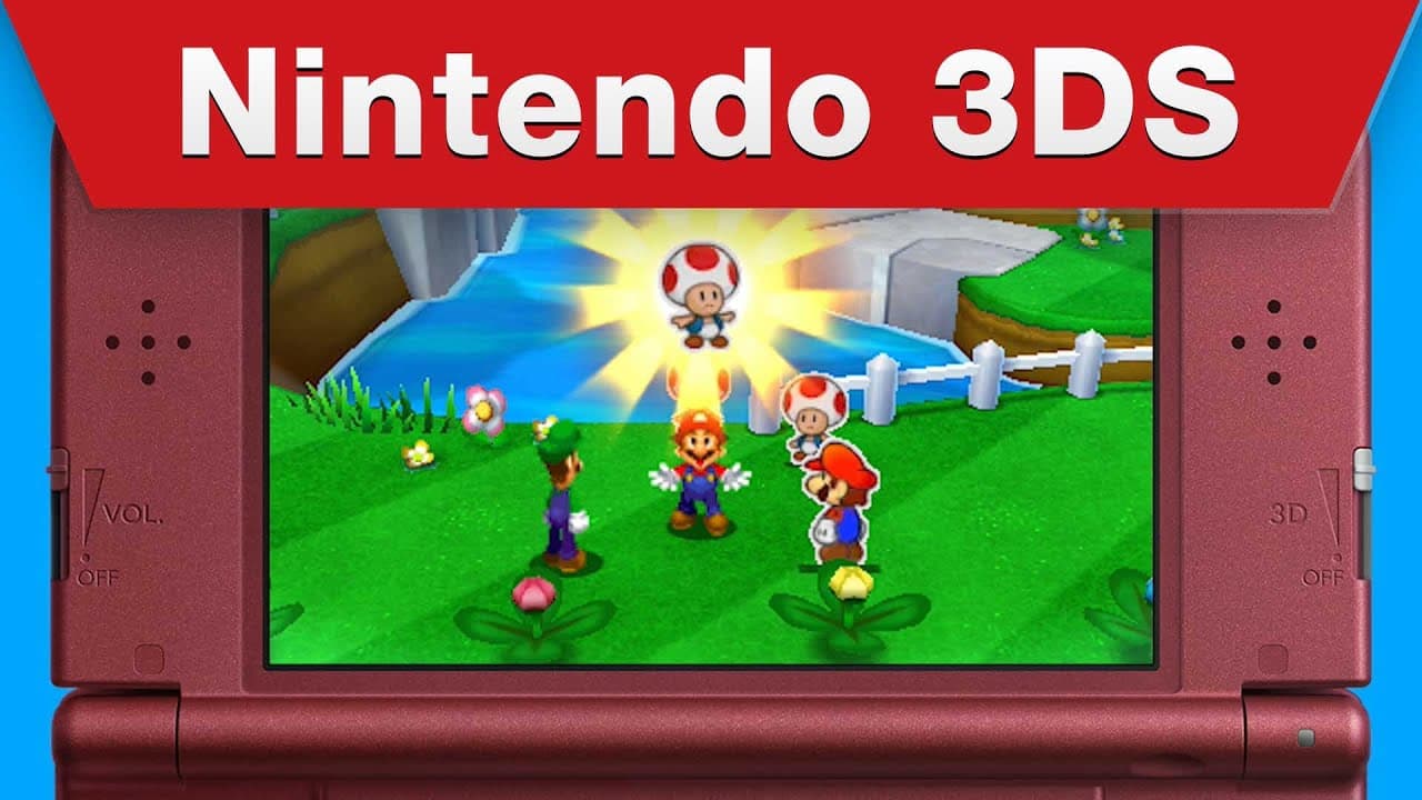 Mario & Luigi: Paper Jam trailer thumbnail