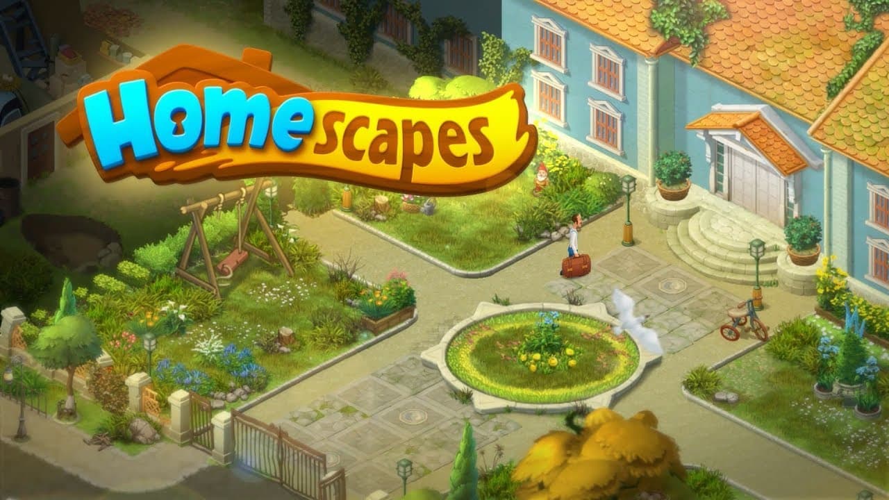 Homescapes trailer thumbnail