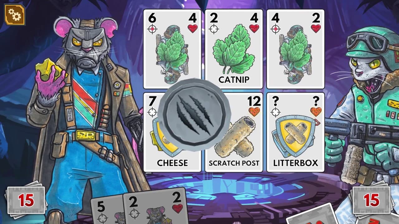 Meow Wars: Card Battle trailer thumbnail