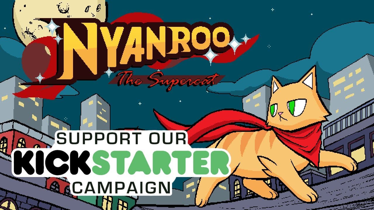 Nyanroo the Supercat trailer thumbnail