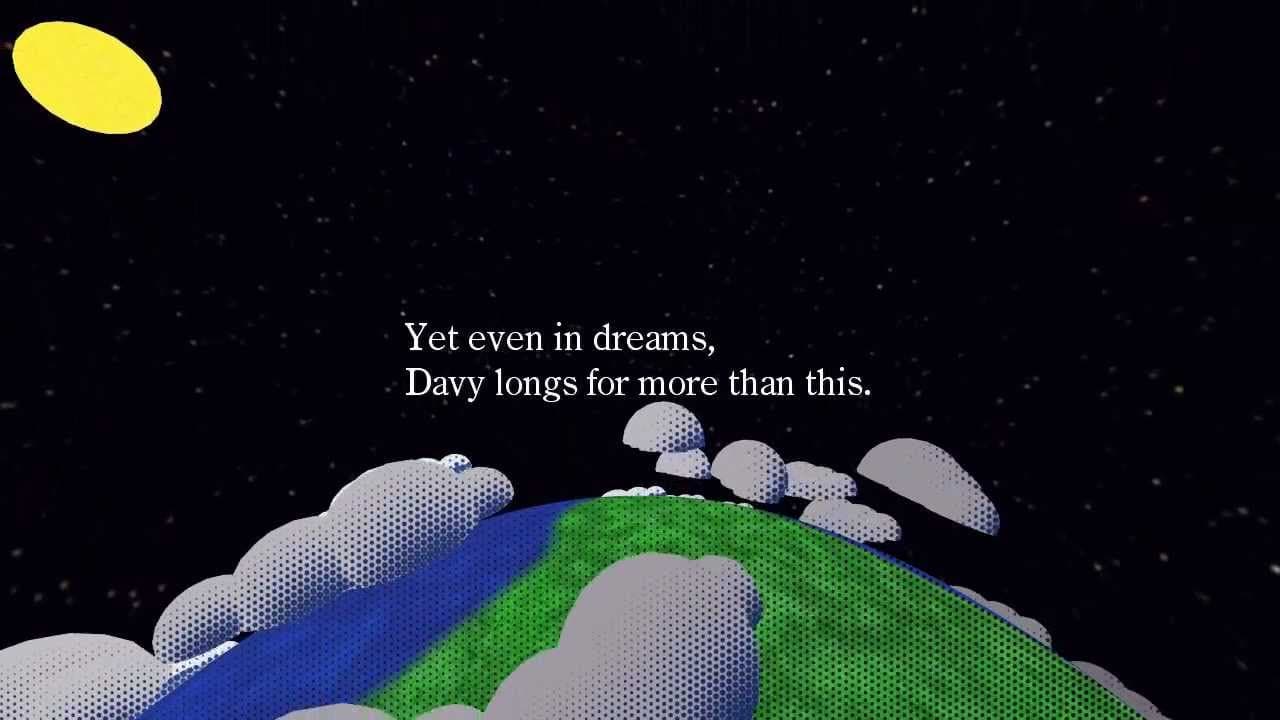 Davy Dreams of Flying trailer thumbnail