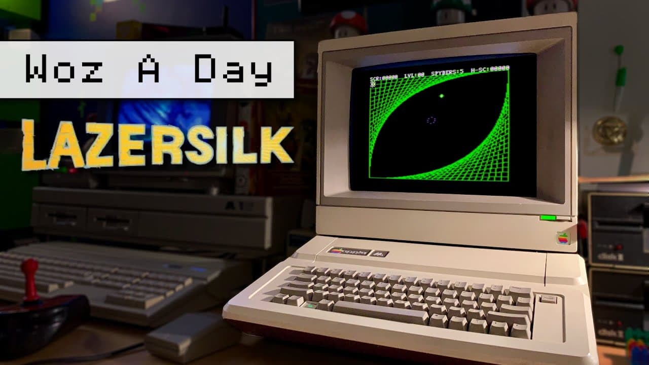 Lazersilk trailer thumbnail