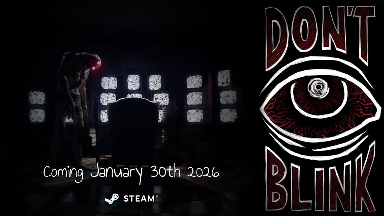 Don't Blink trailer thumbnail