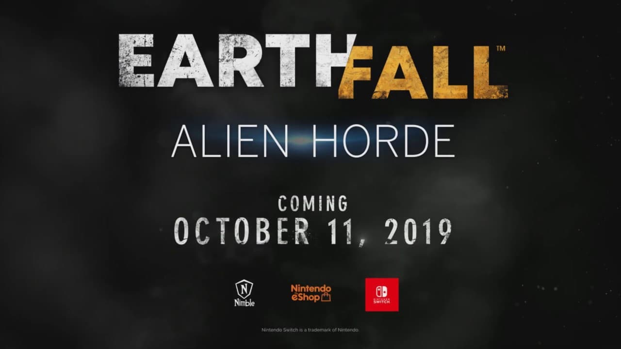 Earthfall: Alien Horde trailer thumbnail