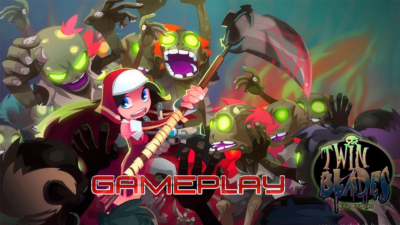 Twin Blades: The Reaping Vanguard trailer thumbnail