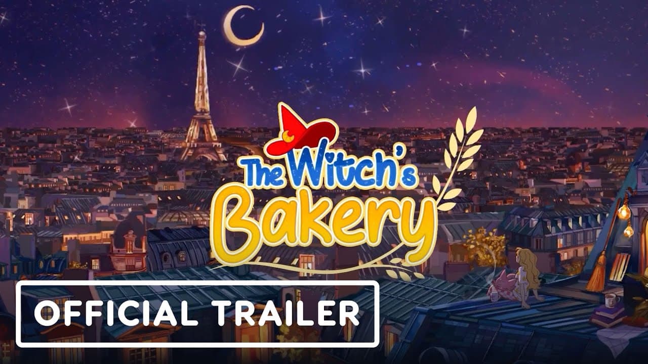 The Witch's Bakery trailer thumbnail