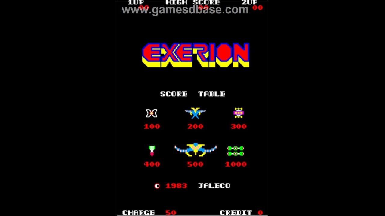 Exerion trailer thumbnail