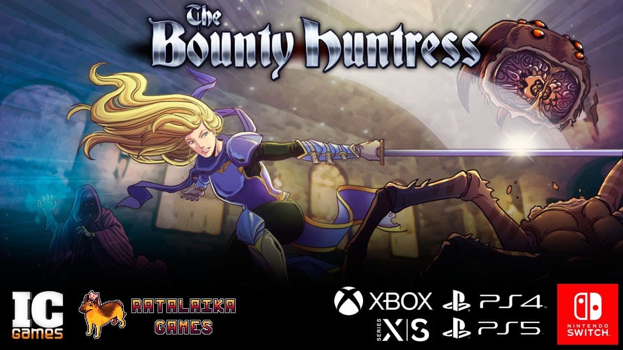 The Bounty Huntress trailer thumbnail