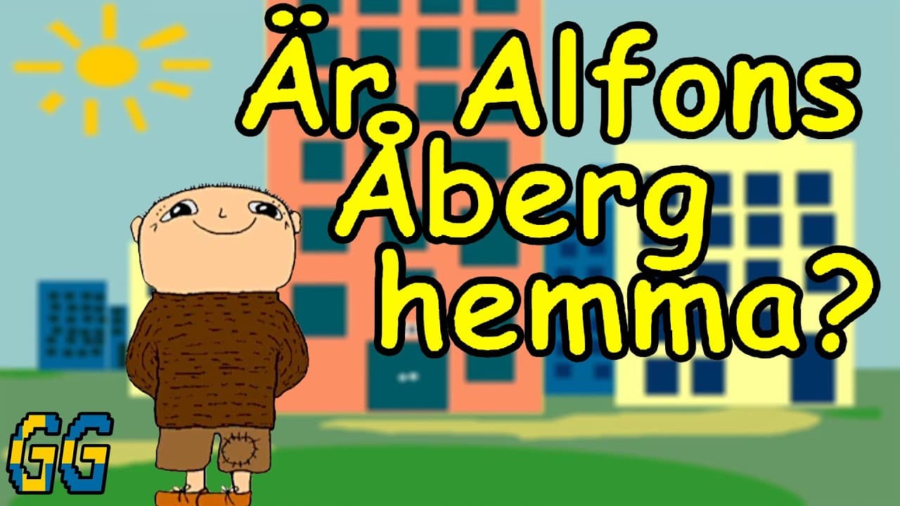 Är Alfons Åberg hemma? trailer thumbnail