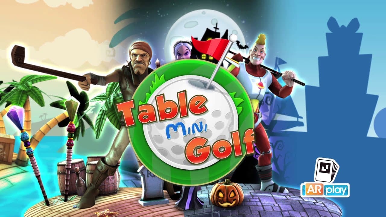 Table Mini Golf trailer thumbnail