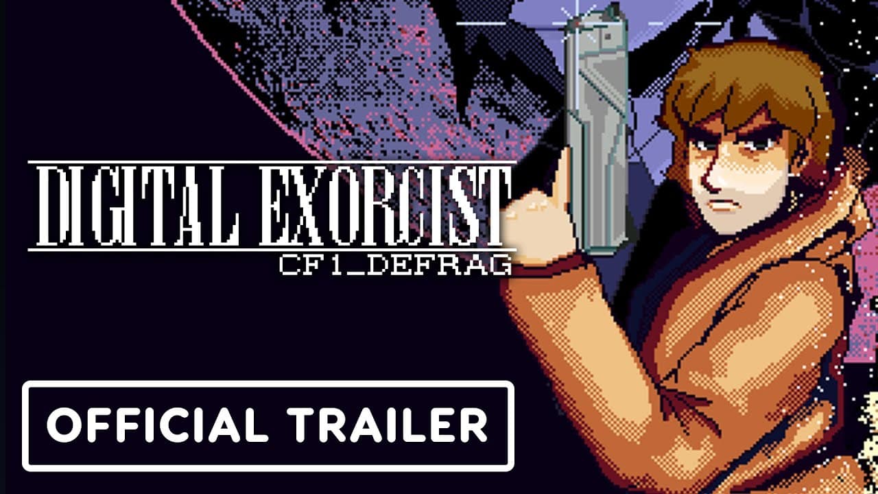 Digital Exorcist: CF1_Defrag trailer thumbnail