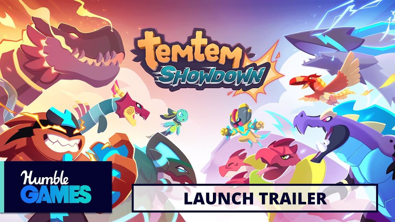 Temtem: Showdown trailer thumbnail