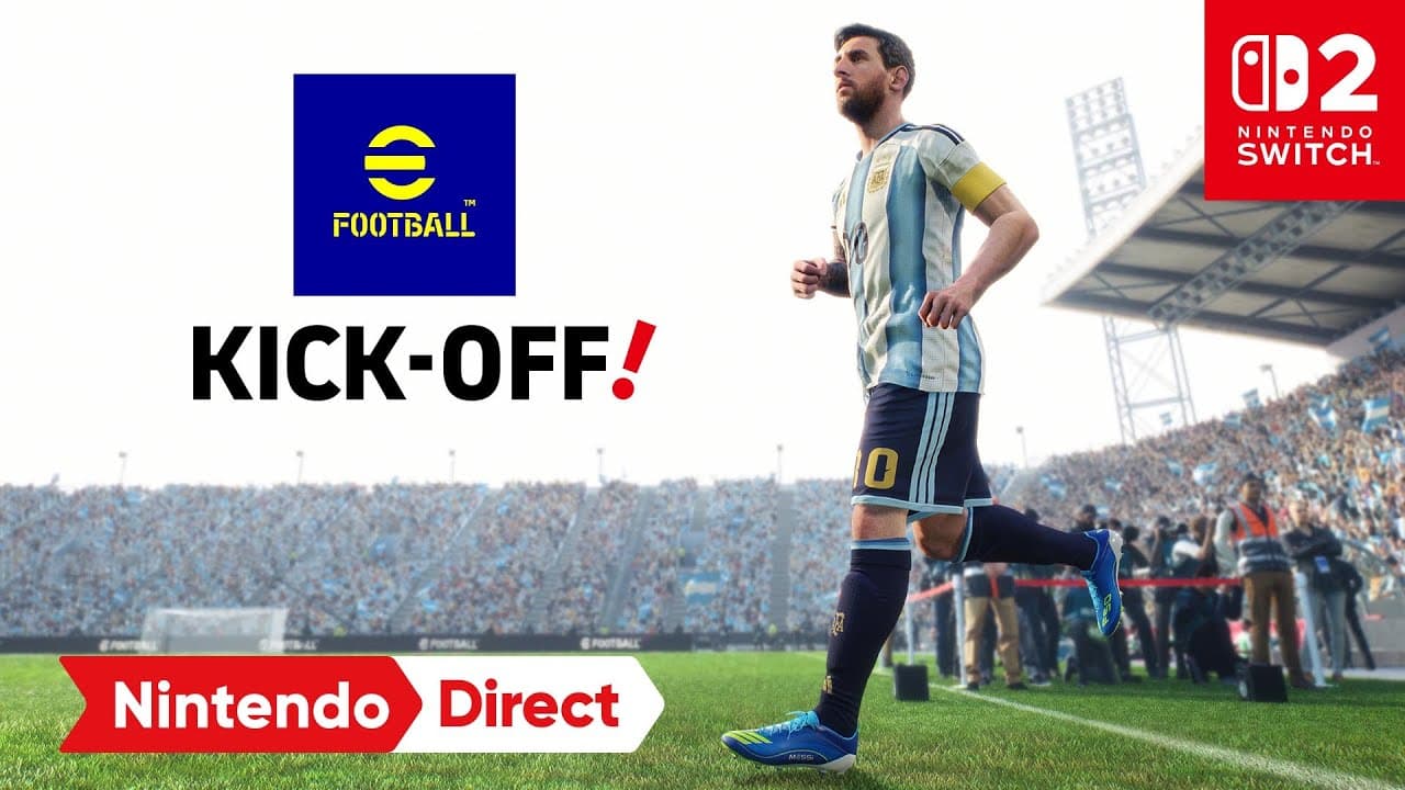 eFootball Kick-Off! trailer thumbnail