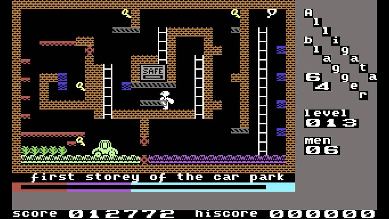 Blagger trailer thumbnail