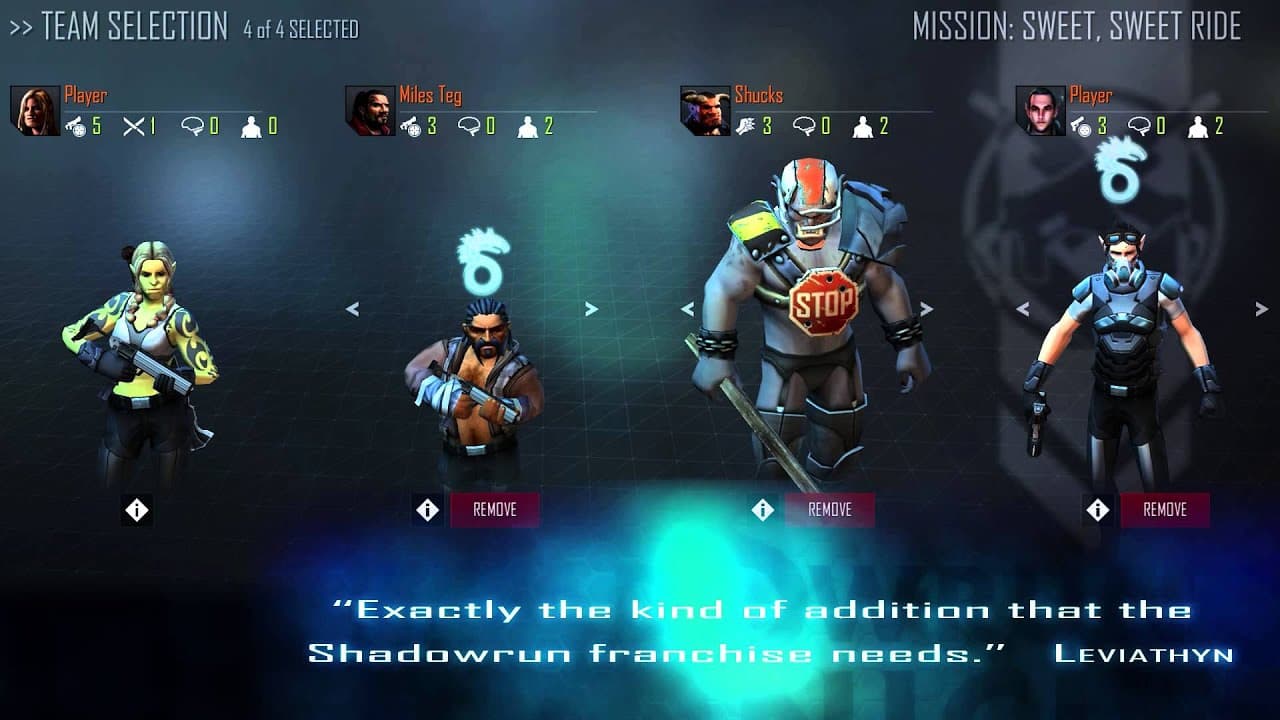 Shadowrun Chronicles: Boston Lockdown trailer thumbnail