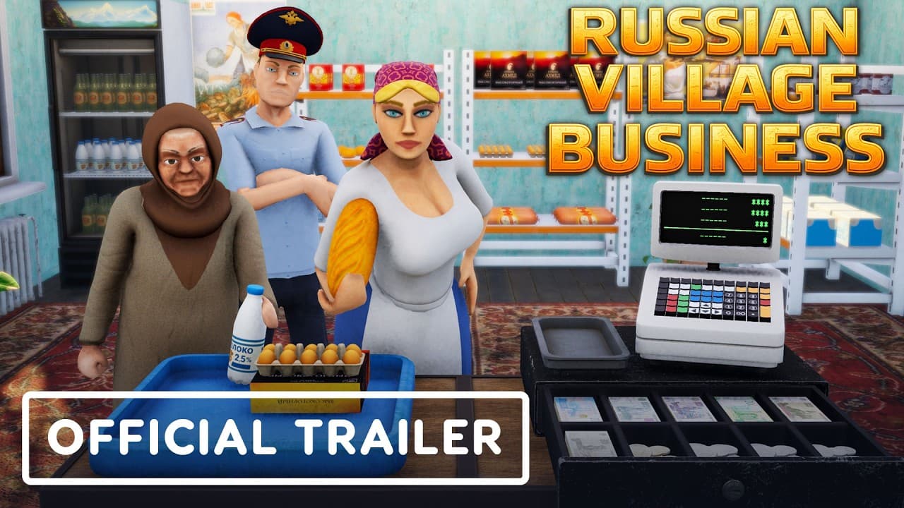 Russian Village Business trailer thumbnail