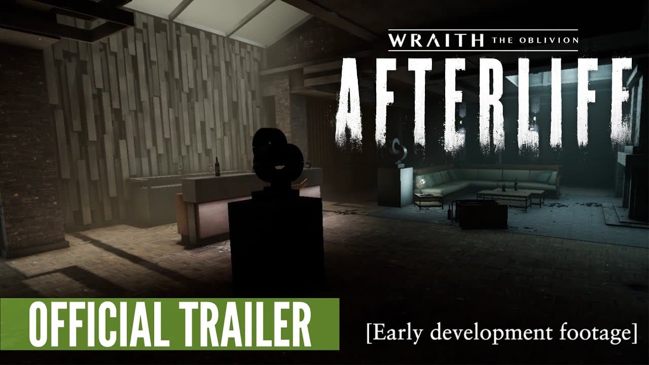 Wraith: The Oblivion - Afterlife trailer thumbnail