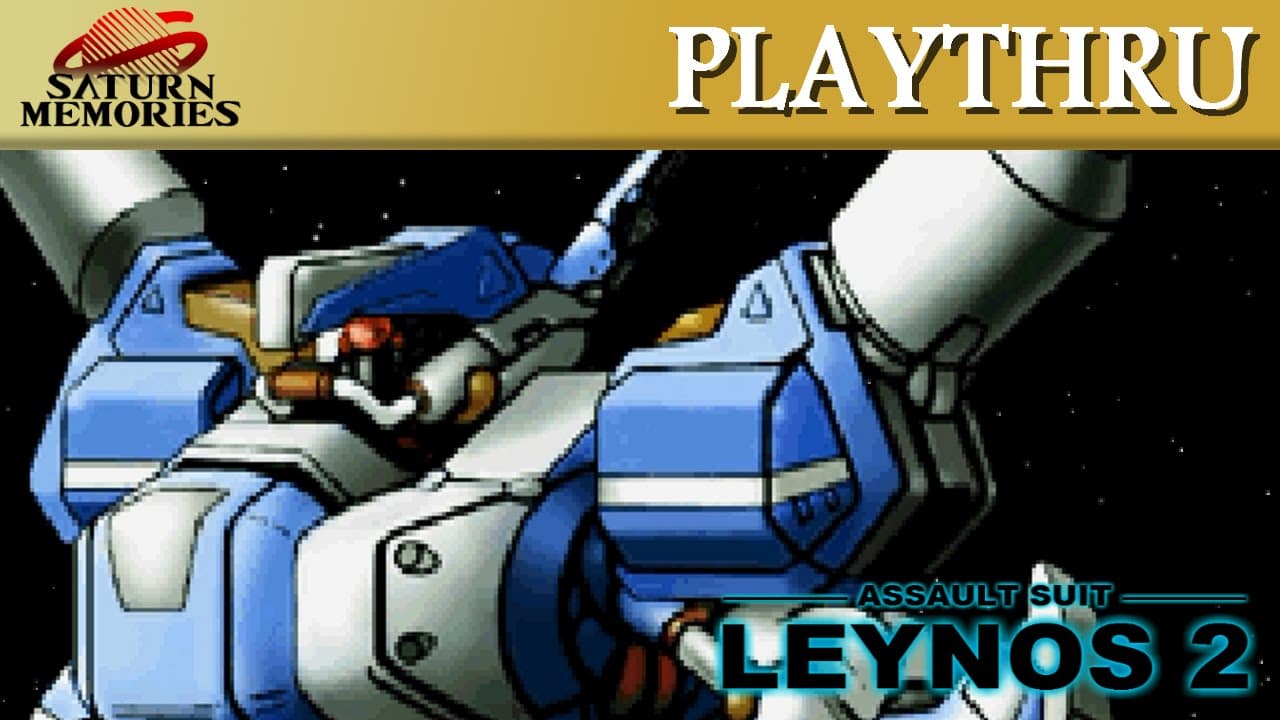Assault Suit Leynos 2 trailer thumbnail