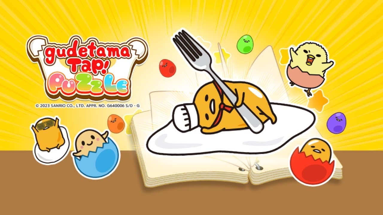 Gudetama Tap! Puzzle trailer thumbnail