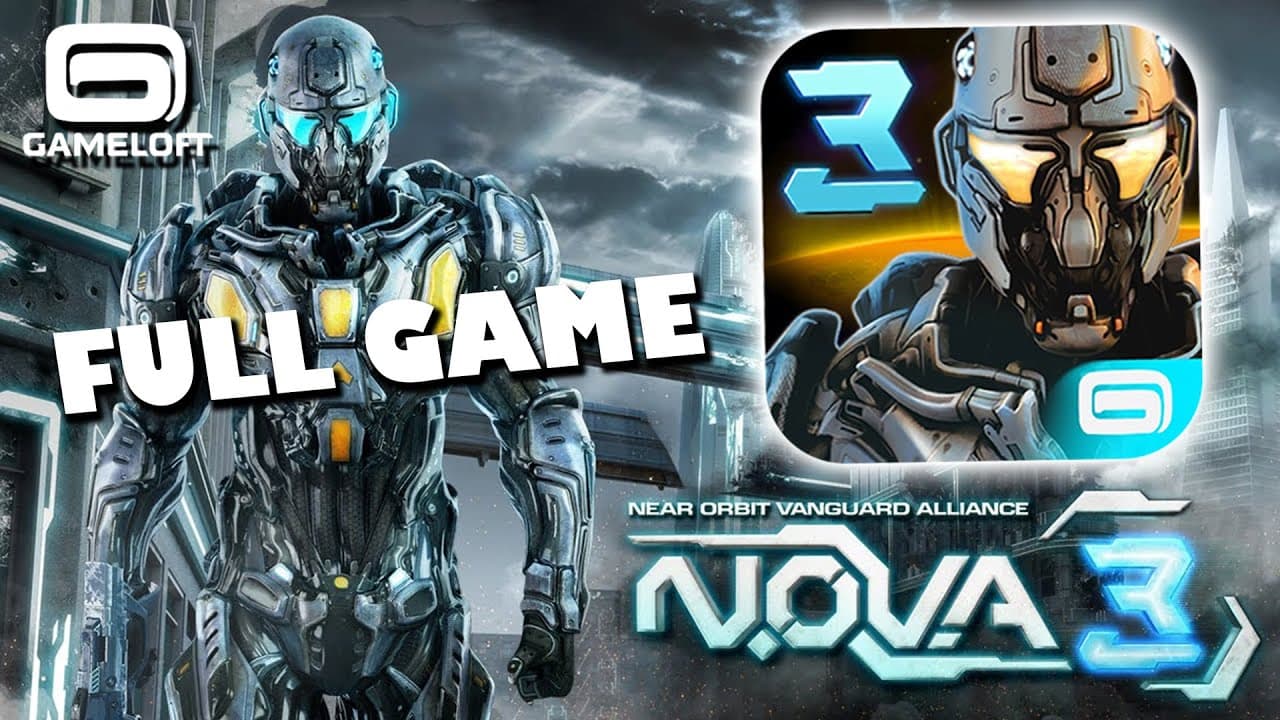 N.O.V.A. 3: Near Orbit Vanguard Alliance trailer thumbnail