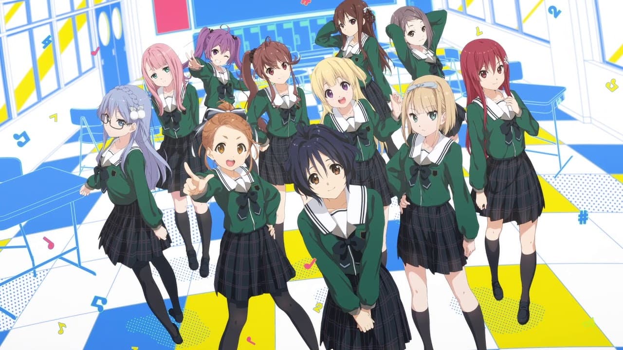 22/7 Ongaku no Jikan trailer thumbnail