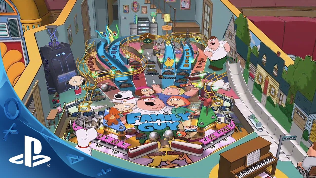 Family Guy Pinball trailer thumbnail